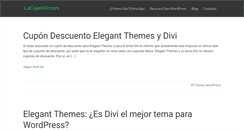 Desktop Screenshot of lacajawp.com